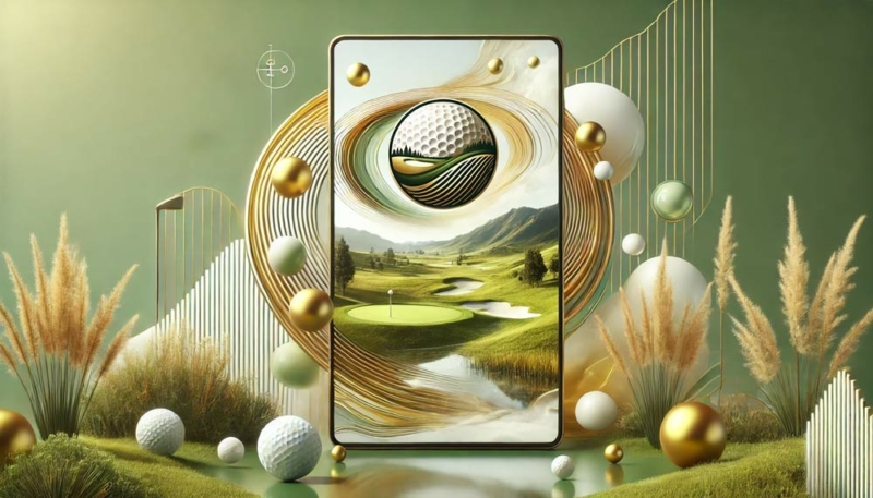 Immersion durch Mittendrin-Gefühl bei der virtuellen Begehung von Golfplätzen